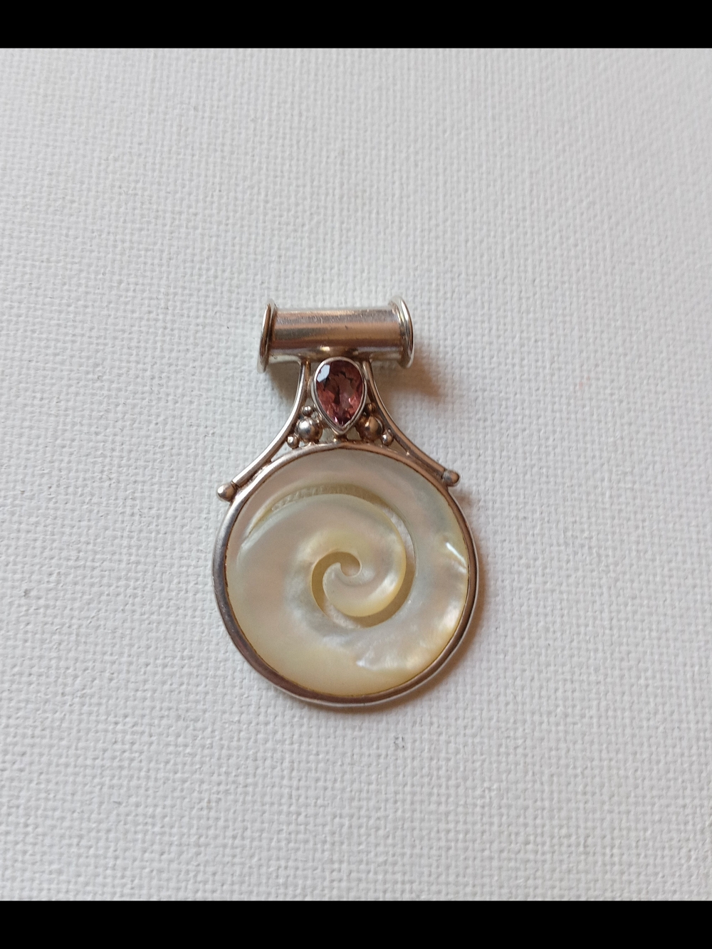 SajenMother-of-Pearl Pendant
